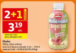 Auchan Shake Müllermilch Angel Hair oferta