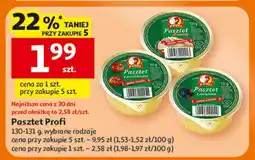 Auchan Pasztet Profi, 130-131 g, wybrane rodzaje oferta