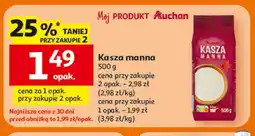 Auchan Kasza manna oferta