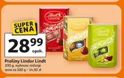 Auchan Praliny Lindor Lindt (200g) oferta