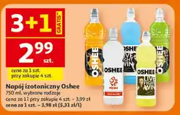 Auchan Napój izotoniczny Oshee (750ml) oferta