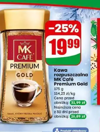 MK Café Premium Gold kawa rozpuszczalna