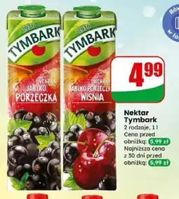 Dino Nektar Tymbark 2 rodzaje oferta