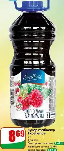 Dino Syrop malinowy Excellence oferta