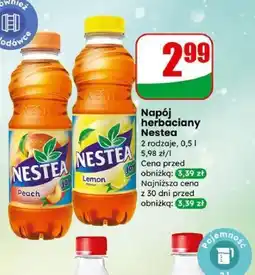 Dino Napój herbaciany Nestea 2 rodzaje oferta