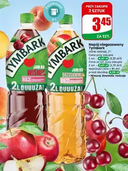 Dino Tymbark Napój niegazowany 2L (Jabłko-Wiśnia / Jabłko-Brzoskwinia) oferta