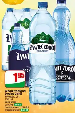 Dino Woda źródlana Żywiec Zdrój oferta