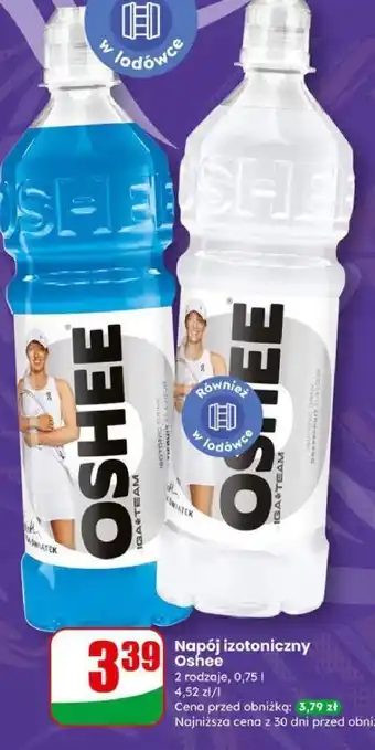 Dino Napój izotoniczny Oshee oferta
