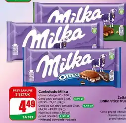 Dino Czekolada Milka oferta