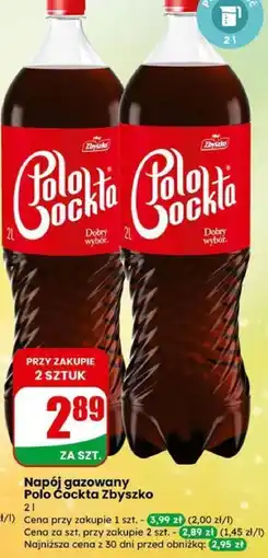 Dino Napój gazowany Polo Cockta Zbyszko oferta