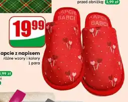 Dino Kapcie z napisem oferta