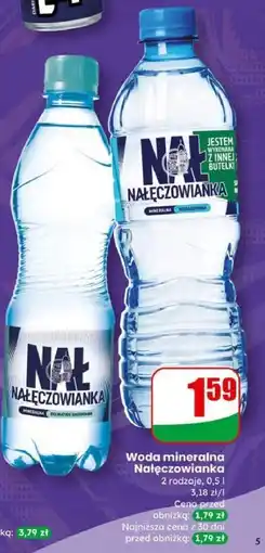 Dino Woda mineralna Nałęczowianka oferta