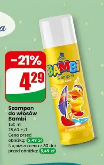 Dino Szampon do włosów Bambi oferta