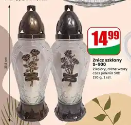 Dino Znicz szklany S-900 oferta