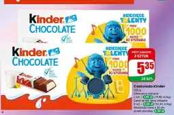Dino Czekolada Kinder oferta