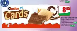 Dino Ciastka Kinder Cards oferta