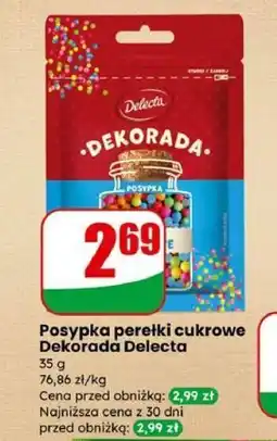 Dino Posypka perełki cukrowe Dekorada Delecta oferta