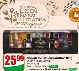 Dino Czekoladki Liqueurs Anthon Berg oferta