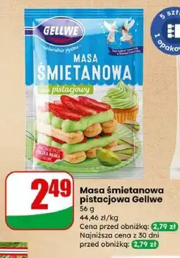 Dino Masa śmietanowa pistacjowa Gellwe oferta