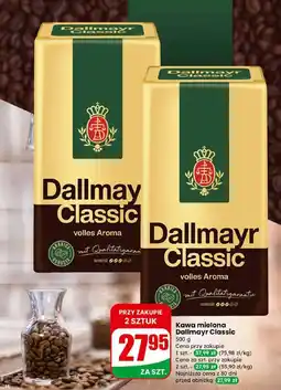 Dino Dallmayr Classic mielona kawa oferta
