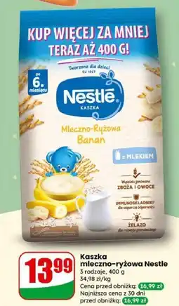 Dino Kaszka mleczno-ryżowa Nestle oferta