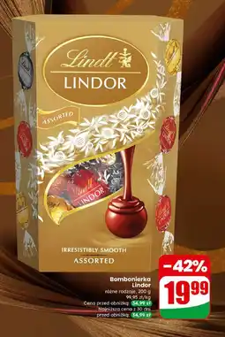 Dino Bombonierka Lindor (różne rodzaje, 200 g) oferta