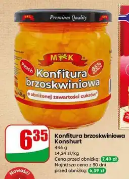 Dino Konfitura brzoskwiniowa Konshurt oferta