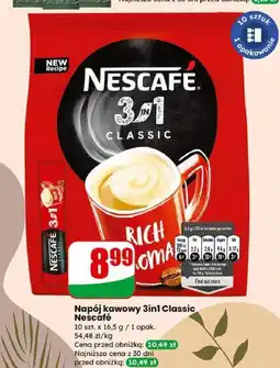 Dino Napój kawowy 3in1 Classic Nescafé oferta