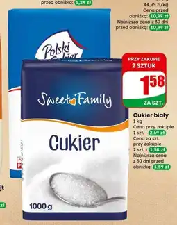 Dino Cukier biały Sweet Family oferta