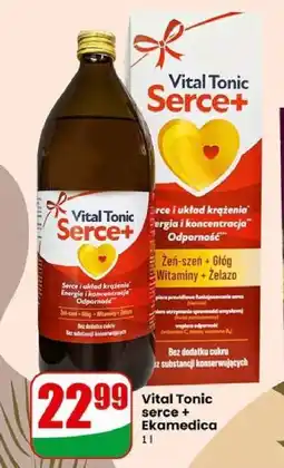 Dino Vital Tonic serce + Ekamedica oferta