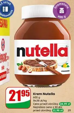 Dino Krem Nutella oferta