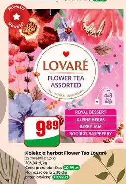 Dino Kolekcja herbat Flower Tea Lovaré oferta