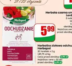 Dino Herbatka ziołowa odchudzanie Herbapol oferta