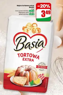Dino Mąka tortowa extra Basia oferta