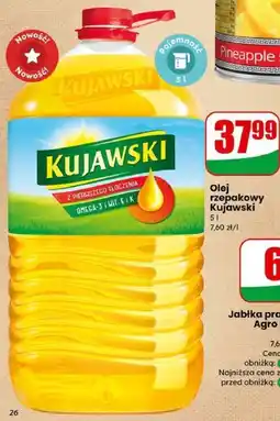 Dino Olej rzepakowy Kujawski oferta