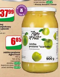 Dino Jabłka prażone Agro Fruct oferta