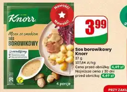 Dino Sos borowikowy Knorr oferta