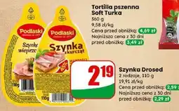 Dino Szynka Drosed (wieprzowa/kurcząt) oferta