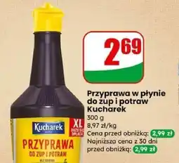Dino Przyprawa w płynie do zup i potraw Kucharek oferta