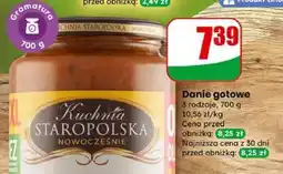 Dino Danie gotowe Bigos z kiełbasą Kuchnia Staropolska oferta