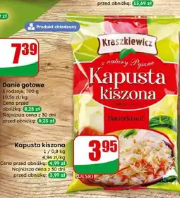 Dino Kapusta kiszona Kraškiewicz oferta