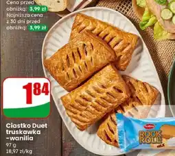 Dino Ciastko Duet truskawka-wanilia oferta