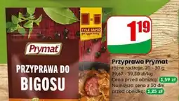 Dino Przyprawa do bigosu Prymat oferta