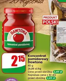 Dino Koncentrat pomidorowy Dawtona oferta