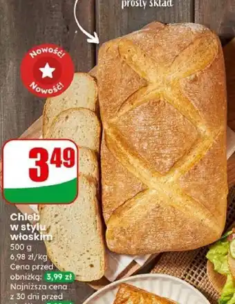 Dino Chleb w stylu włoskim oferta