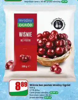 Dino Wiśnie bez pestek Mrożny Ogród oferta