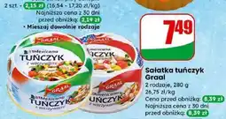 Dino Sałatka pikantna z łososiem Dega oferta