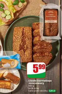 Dino Ciasto karmelowe Janczewscy oferta