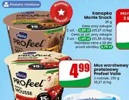 Dino Mus warstwowy proteinowy Profeel Valio oferta