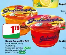Dino Deser Galaretka Zott oferta
